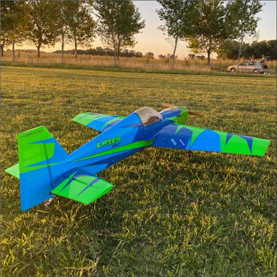 LASER 260 - 2200MM - 50/60CC NAFTA - VERSION KIT