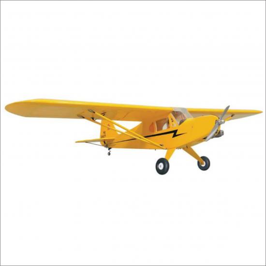 PIPER J3 1800mm - .40 /.55 glow  - Kit para armar