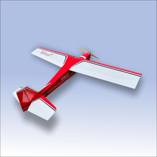 VALIENTE 2100MM - 90/120GLOW 15/20CC NAFTA -version kit