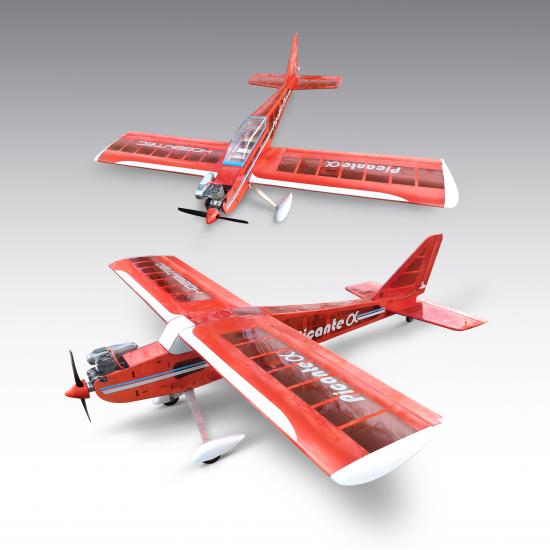 PICANTE .46/.60 GLOW- 1600mm - DOS EN UNO...!!!